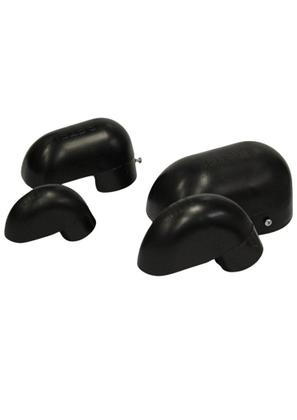 Imagem de Kit 10 cabecotes de plástico pvc 2 polegadas para instalações elétricas