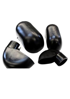 Imagem de Kit 10 cabecotes de plástico pvc 2 polegadas para instalações elétricas