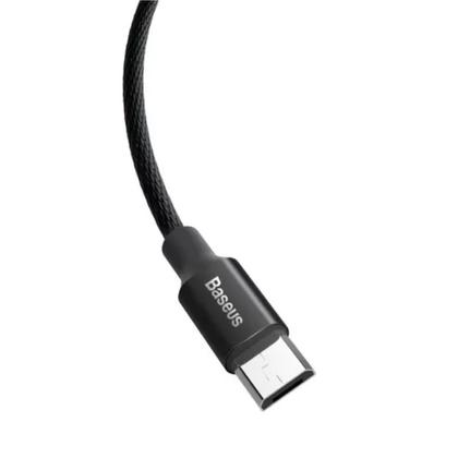 Imagem de Kit 10 Cabo Micro Usb V8 1,5 Metros Nylon Trançado Dados Carregador