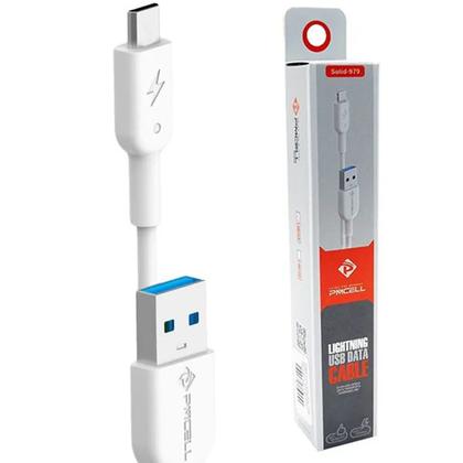 Imagem de Kit 10 Cabo PMCELL Rápido USB X Tipo-C