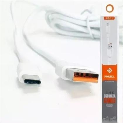 Imagem de Kit 10 Cabo PMCELL Rápido USB X Tipo-C