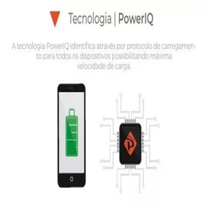 Imagem de Kit 10 Cabo PMCELL Rápido USB X Tipo-C