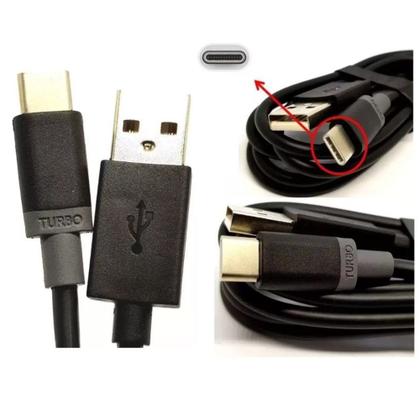Imagem de Kit 10 Cabo USB Motorola Turbo Tipo-C 25W 1 Metro  - CAB96