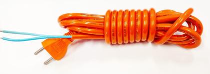 Imagem de Kit 10 Cabos de Força Reposição Maquinas E Equipamentos 2x1,50mm² 16A