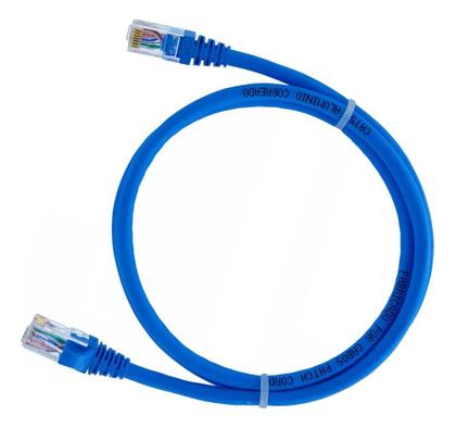 Imagem de Kit 10 Cabos De Internet Rede Rj45 Patch Cat5e 1,5 Metros