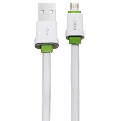 Imagem de Kit 10 Cabos Usb Celular V8 Android Kaidi