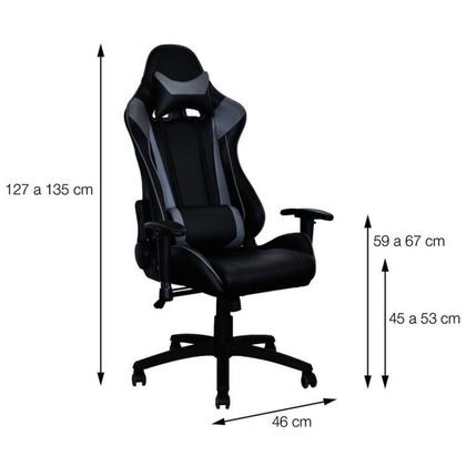 Imagem de Kit 10 Cadeiras Gamer São Paulo Spfc 3318