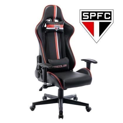 Imagem de Kit 10 Cadeiras Gamer São Paulo Spfc 3318