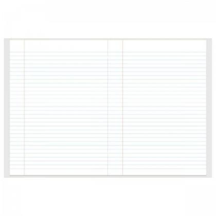 Imagem de Kit 10 Caderno de brochura Pequenos 96 folhas 140x200mm Azul