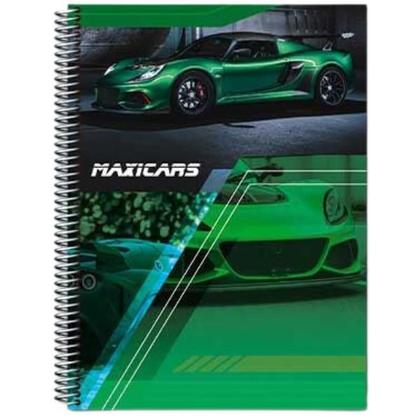 Kit 10 Cadernos Carros Cars Grande Arame Com Pauta Capa Dura - Maxima Cadernos Imagem de Kit 10 Cadernos Carros Cars Grande Arame Com Pauta Capa Dura