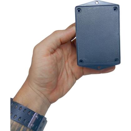 Imagem de Kit 10 Caixa Plástica Gabinete Circuito Eletrônico Arduino Fonte 100x74x39 PI-107