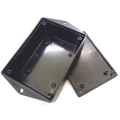 Imagem de Kit 10 Caixa Plástica Gabinete Circuito Eletrônico Arduino Fonte 100x74x39 PI-107