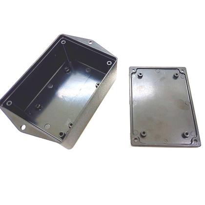 Imagem de Kit 10 Caixa Plástica Gabinete Circuito Eletrônico Arduino Fonte 100x74x39 PI-107