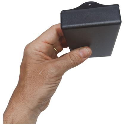 Imagem de Kit 10 Caixa Plástica para Montagem de Circuitos Eletrônica Arduino X11136 com Aba