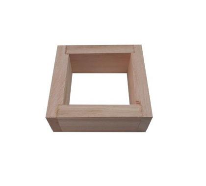 Imagem de Kit 10 Caixas Abelha Inpa Sem Ferrão Eucalipto 20x20