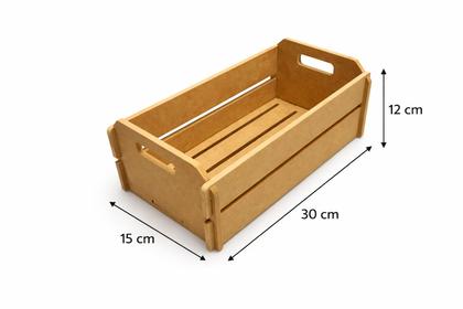 Imagem de Kit 10 Caixotes Mdf Atacado Para Lembrancinhas E Decoração