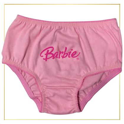 Imagem de Kit 10 Calcinha Infantil  Menina 100 Algodão 