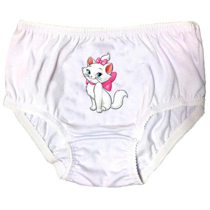 Imagem de Kit 10 Calcinha Infantil  Menina 100 Algodão 