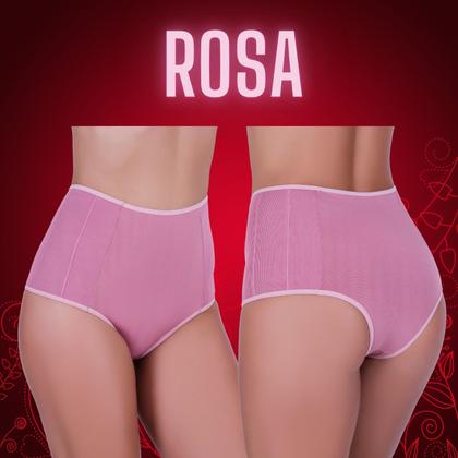 Imagem de Kit 10 calcinha pos parto segura barriga lingerie modeladora