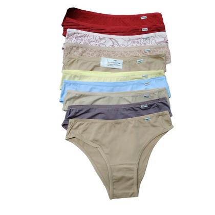 Imagem de Kit 10 Calcinhas Biquíni Microfibra sem estampa Del Rio