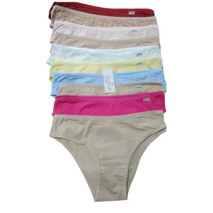 Imagem de Kit 10 Calcinhas Biquíni Microfibra sem estampa Del Rio