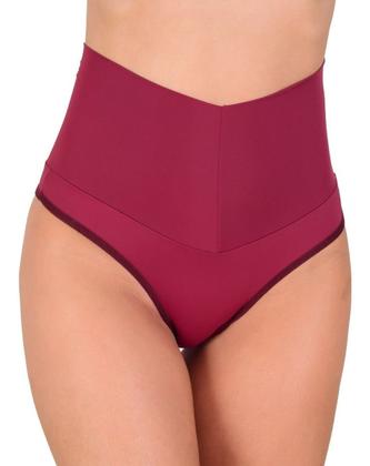 Imagem de Kit 10 Calcinhas Gravidez Cós Duplo Alto de Poliamida Lingerie Gestante e Pós Parto no Atacado