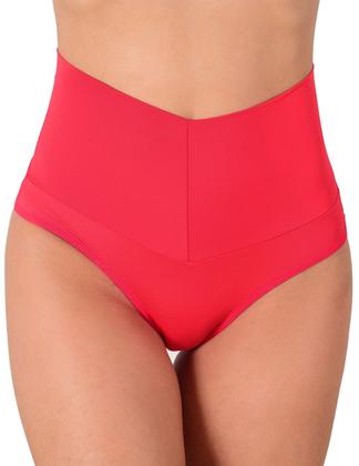 Imagem de Kit 10 Calcinhas Gravidez Cós Duplo Alto de Poliamida Lingerie Gestante e Pós Parto no Atacado