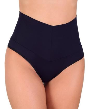 Imagem de Kit 10 Calcinhas Gravidez Cós Duplo Alto de Poliamida Lingerie Gestante e Pós Parto no Atacado