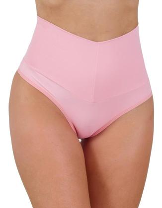 Imagem de Kit 10 Calcinhas Gravidez Cós Duplo Alto de Poliamida Lingerie Gestante e Pós Parto no Atacado