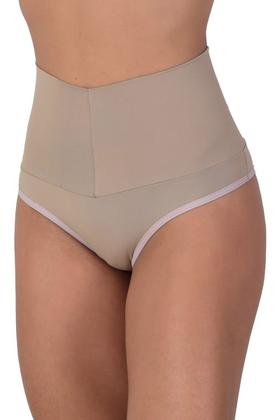 Imagem de Kit 10 Calcinhas Gravidez Cós Duplo Alto de Poliamida Lingerie Gestante e Pós Parto no Atacado