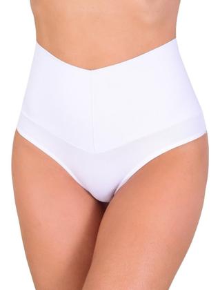 Imagem de Kit 10 Calcinhas Gravidez Cós Duplo Alto de Poliamida Lingerie Gestante e Pós Parto no Atacado