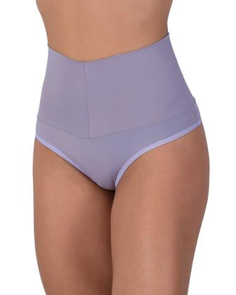 Imagem de Kit 10 Calcinhas Gravidez Cós Duplo Alto de Poliamida Lingerie Gestante e Pós Parto no Atacado