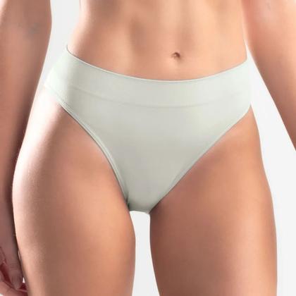 Imagem de Kit 10 Calcinhas Microfibra Biquíni sem Costura She / Mash