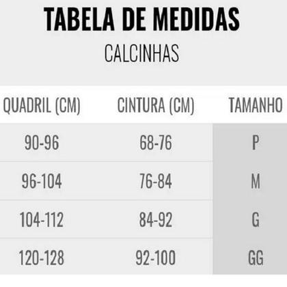 Imagem de Kit 10 Calcinhas Microfibra Biquíni sem Costura She / Mash