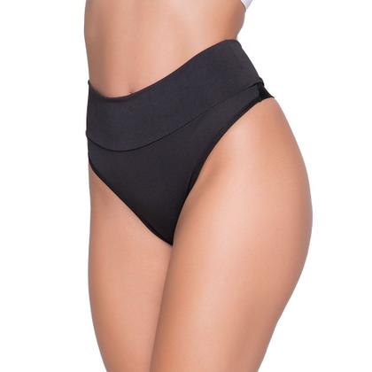 Imagem de Kit 10 Calcinhas Modeladora Cós Alto Duplo Fio Duplo