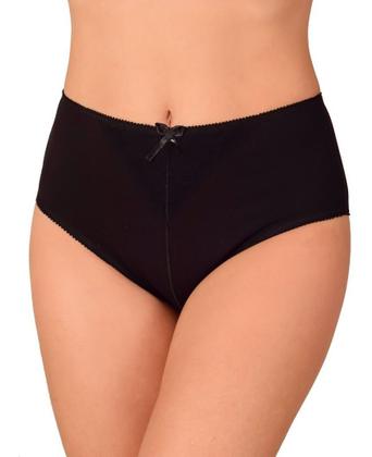 Imagem de Kit 10 Calcinhas Plus Size Senhora Cintura Alta Detalhe Em Renda Atacado Kit Calçola Veste até 52