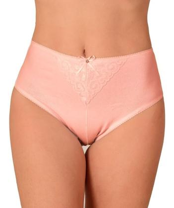 Imagem de Kit 10 Calcinhas Plus Size Senhora Cintura Alta Detalhe Em Renda Atacado Kit Calçola Veste até 52