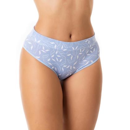 Imagem de Kit 10 Calçola Cós Alto Modeladora Calcinha Reforçada Cintura Alta Revenda