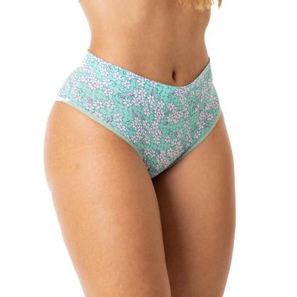 Imagem de Kit 10 Calçola Cós Alto Modeladora Calcinha Reforçada Cintura Alta Revenda