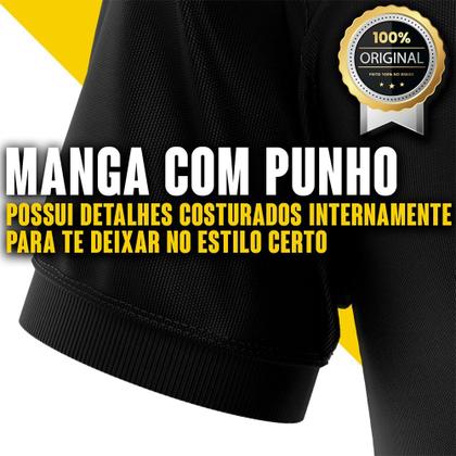 Imagem de Kit 10 Camisas Polo Tamanho Especial Plus Size Estilo Rei