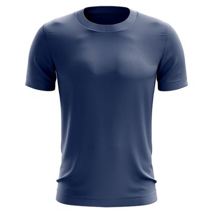 Imagem de Kit 10 Camisas Térmica  Masculina Manga Curta Dry Fit Básica Treino Academia