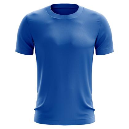 Imagem de Kit 10 Camisas Térmica  Masculina Manga Curta Dry Fit Básica Treino Academia