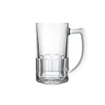 Kit 10 Canecas de Vidro 320ml Perfeitas para Cerveja e Chopp - praticasa Imagem de Kit 10 Canecas de Vidro 320ml Perfeitas para Cerveja e Chopp