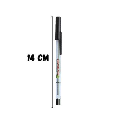 Imagem de Kit 10 Canetas Compactor Ponta Fina 0,7 - Preta