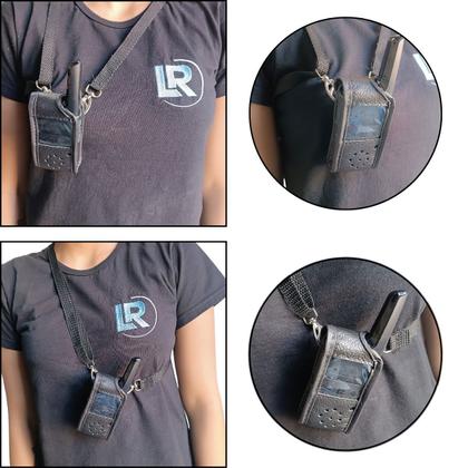 Imagem de Kit 10 Capa de Proteção Para Rádio Comunicador Motorola T38