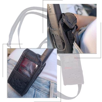 Imagem de Kit 10 Capa de Proteção Para Rádio Comunicador Motorola T38