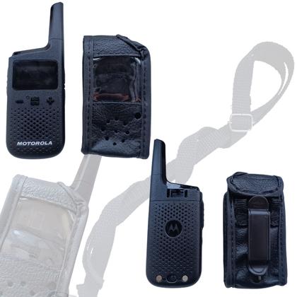 Imagem de Kit 10 Capa de Proteção Para Rádio Comunicador Motorola T38