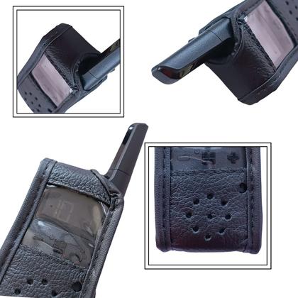 Imagem de Kit 10 Capa de Proteção Para Rádio Comunicador Motorola T38