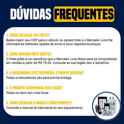 Imagem de Kit 10 Capacitor Eletrolitico De Partida 130-156uF 220Vac EPX