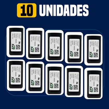Imagem de kit 10 Capacitor Eletrolitico De Partida 145-174uF 220Vac EPX